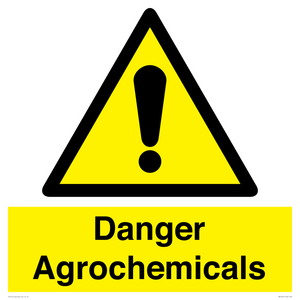Danger Agrochemicals